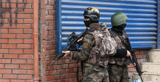 Hakkari Yüksekova'da 3 PKK'lı öldürüldü