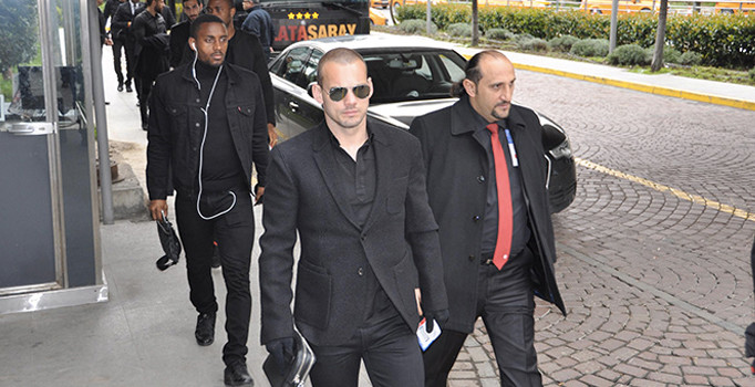 Galatasaray kafilesi Umut Bulut için Kayseri’de