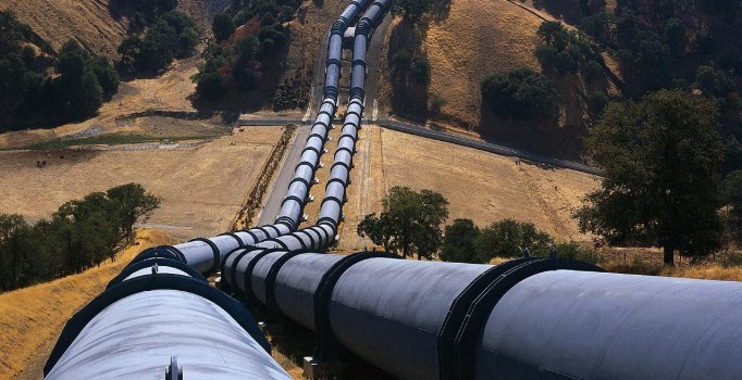 TANAP'ta dünya rekoru