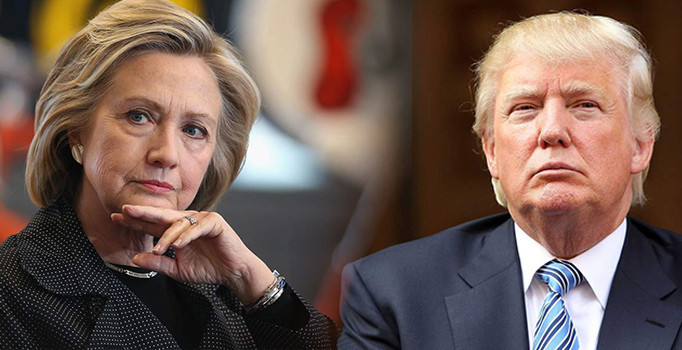 Clinton ve Trump New York'ta kazandı