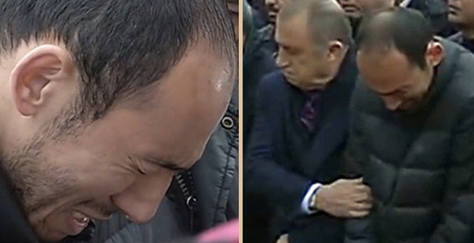 Umut Bulut'un babası Kemal Bulut son yolculuğuna uğurlandı
