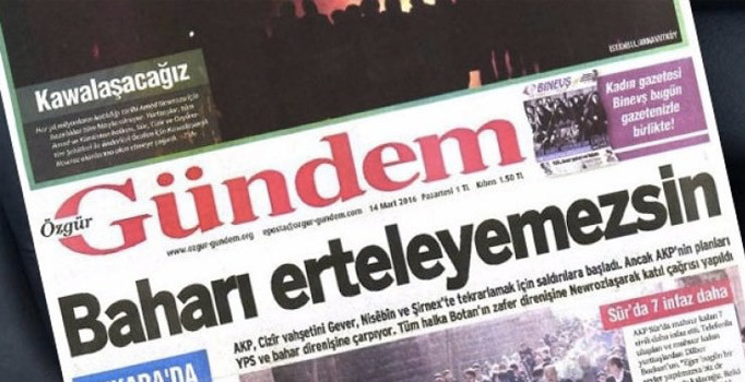 Son KHK ile kapatılan gazete ve TV'ler | Özgür Gündem'e kilit