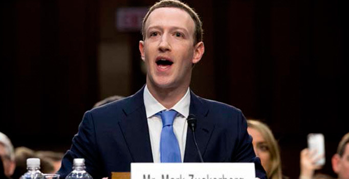 ABD Kongresi Zuckerberg'in ifadesini yayımlandı: 'Üzgünüm benim sorumluluğumdu'