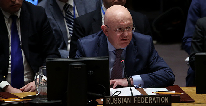 Rusya'nın ikinci Suriye tasarısı da kabul edilmedi