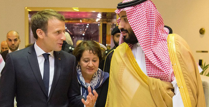 Macron'dan Suriye'ye saldırı sinyali