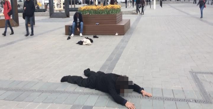 Taksim'de bonzai kabusu