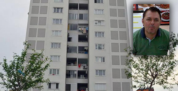 Korku filmi gibi... Arkadaşına bekle dedi 8. kattan atladı