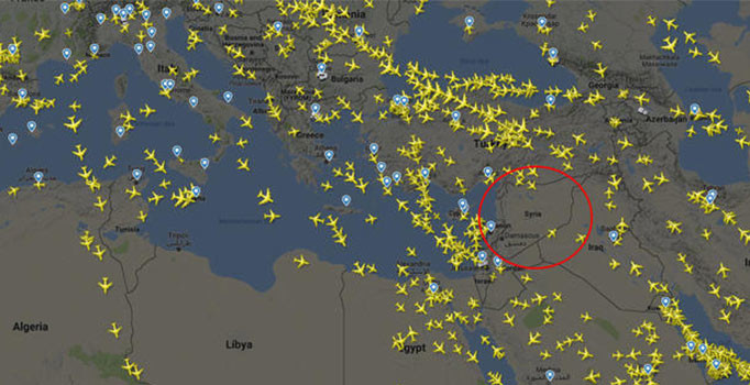 Avrupa'dan havayolu şirketlerine Suriye uyarısı
