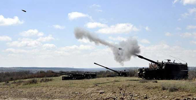 İsrail, Gazze’nin doğusunu bombaladı