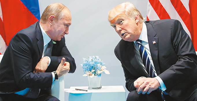 Akdeniz'de eller tetikte