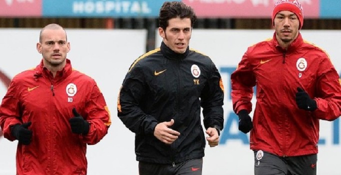 Umut Bulut babasının cenazesinin ardından antrenmana çıktı