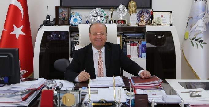 Başkan Özakcan’ın ’Miraç Kandili’ mesajı