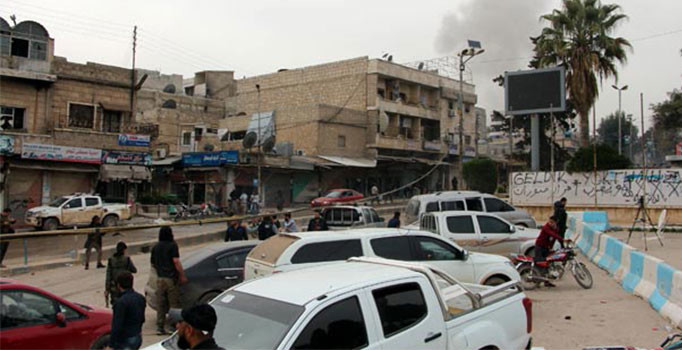 Afrin'de geçici meclis kuruldu