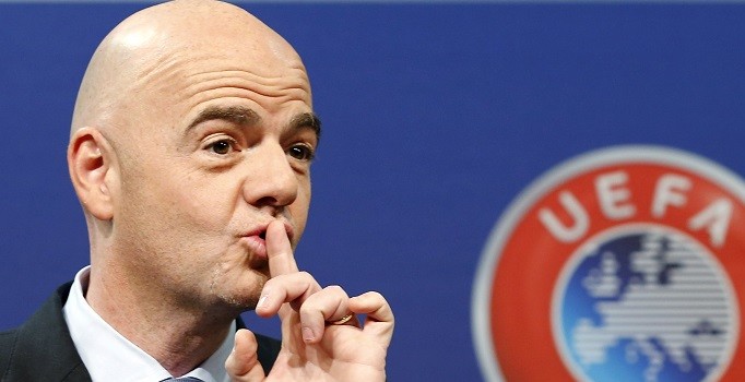 FIFA Başkanı Gianni Infantino'dan ABD'ye çağrı