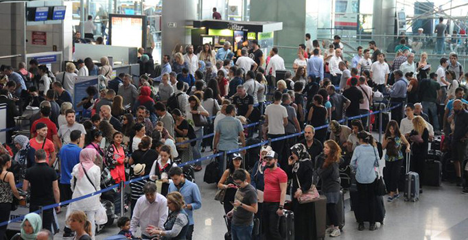 Türkiye-Rusya uçuşları yüzde 50 düştü