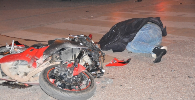 Motosikletle deneme sürüşü faciayla bitti: 2 ölü