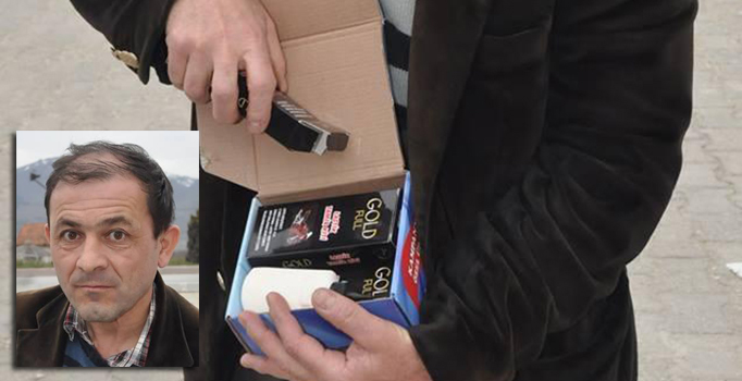 Akıllı telefon sipariş etti, lastik tamir kiti gönderdiler