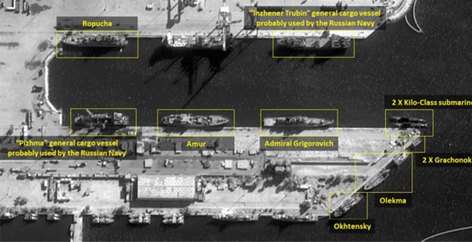 İngiliz savaş uçakları Güney Kıbrıs'a indi