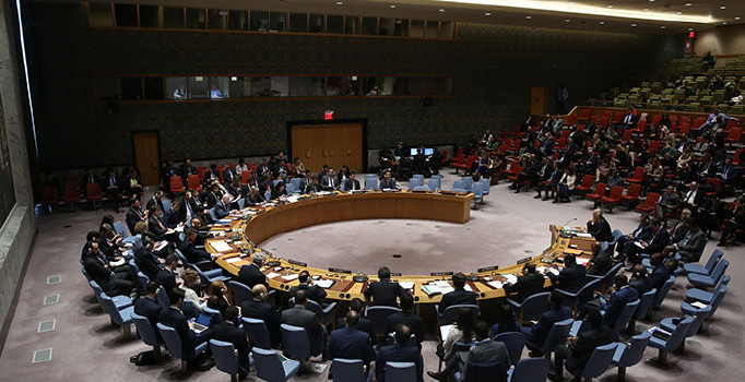 Son dakika! BMGK'da Suriye gerilimi... Rusya: Katliamda İngiltere'nin parmağı var