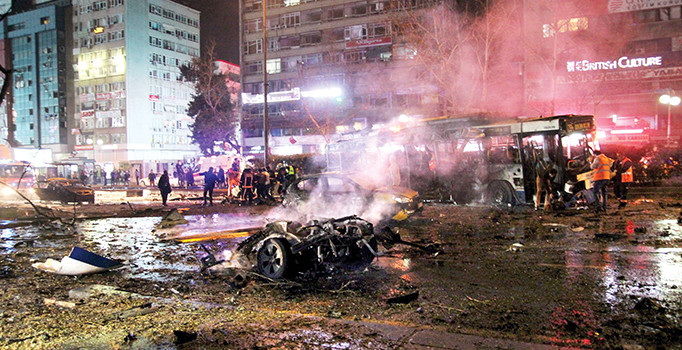 Ankara Kızılay saldırısında ‘Refakatçı’ terörist bombadan habersiz