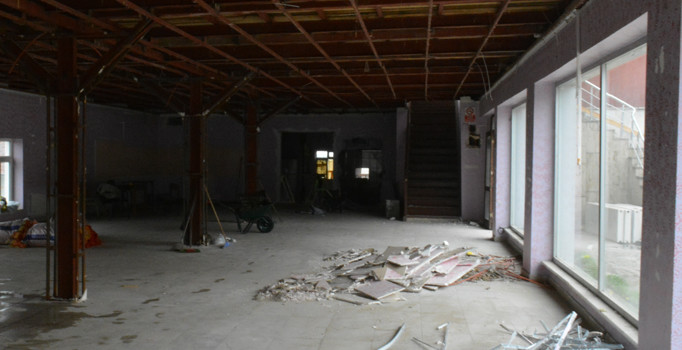 Restorasyon çalışmaları başladı