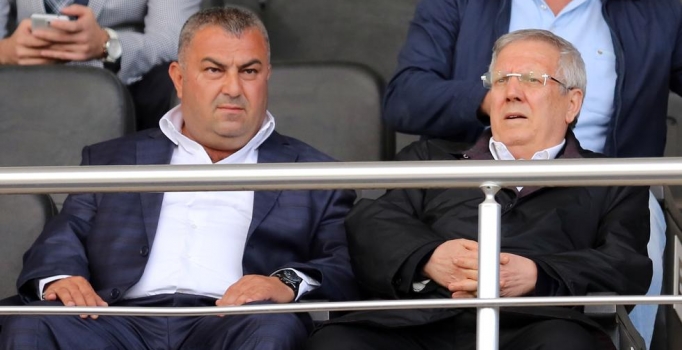 Aziz Yıldırım 2 ay sonra tribünde