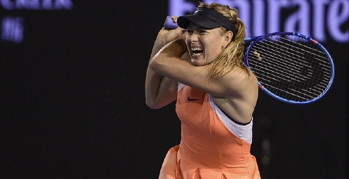 Dopingli çıkan Maria Sharapova'nın Birleşmiş Milletler görevi donduruldu