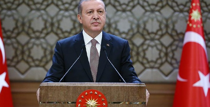 Cumhurbaşkanı Erdoğan'dan Dünya Tiyatrolar Günü mesajı