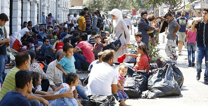 Alman TV'si duyurdu: Suriyeliler Türkiye'ye dönmeye çalışıyorlar