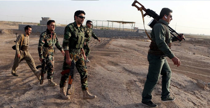 Kamışlı'da YPG, Esed rejimine saldırdı: 60 askeri alıkoydu