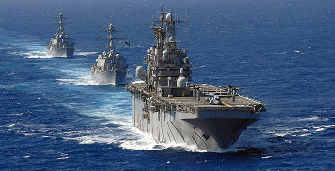 ABD Suriye'de 8 hedefi vuracak iddiası