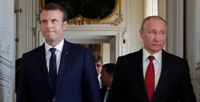 Son dakika! Rusya'dan Fransa'ya Suriye cevabı