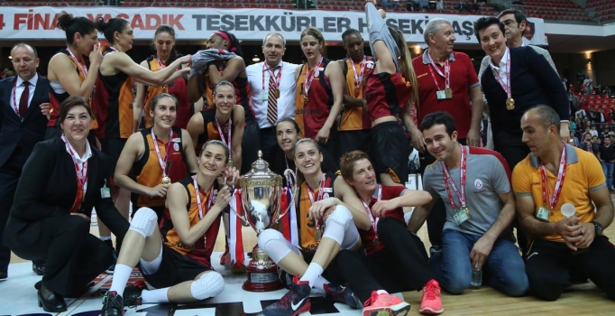 Galatasaray Odeabank 13. şampiyonluğuna ulaştı