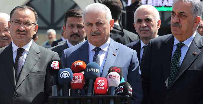 Başbakan Yıldırım'dan ABD ve Rusya'ya uyarı: İşleri daha da karmaşık hale getirmeyin