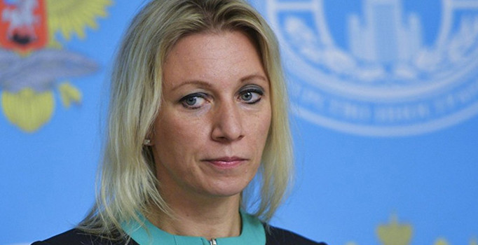 Rusya Dışişleri Bakanlığı Sözcüsü Zaharova: "Suriye'nin bir şansı vardı..."