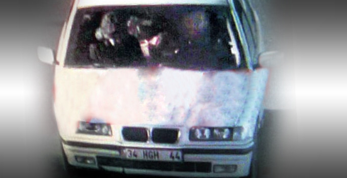 Kızılay  saldırısında kullanılan BMW'nin patlama öncesi görüntüsü ortaya çıktı