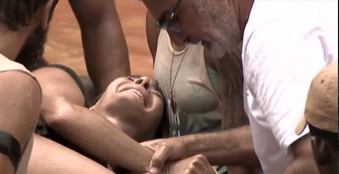 Survivor'da korkunç Kaza! Berna Canbeldek bir anda çığlık attı...