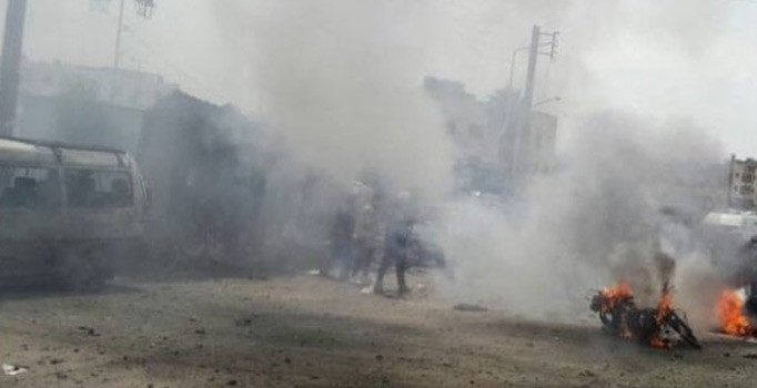 Son dakika! Azez'de mayın patladı: 1 ölü 6 yaralı