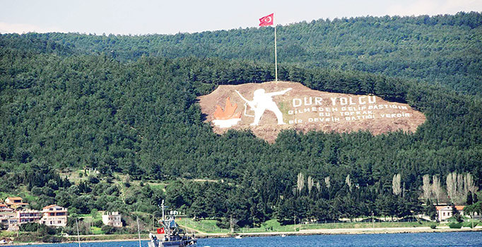 101’inci yılda da Çanakkale ruhu