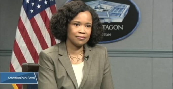 Pentagon'dan açıklama: Suriye'deki tüm hedefleri başarıyla vurduk