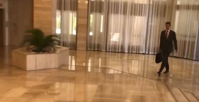 Son dakika! Saldırı sonrası Esad'ın ilk görüntüsü