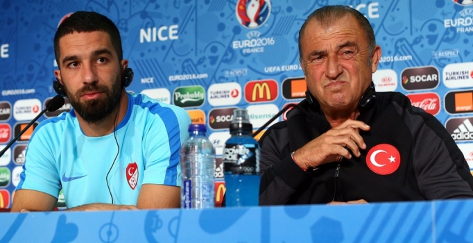 Fatih Terim ve Arda Turan yan yana gelmedi