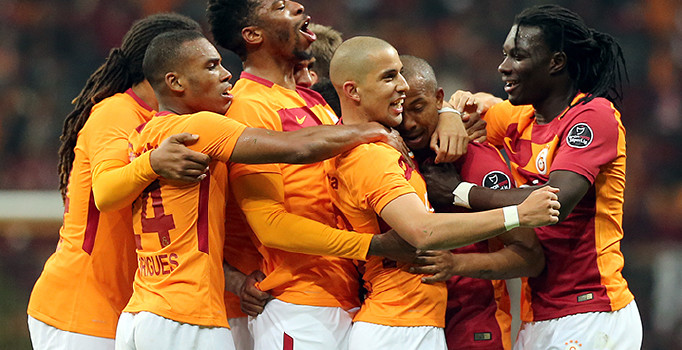 Galatasaray'ın iç sahada bileği bükülmüyor