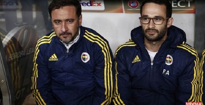 Hakem Ivan Bebek kendisine itiraz eden Vitor Pereira'yı tribüne gönderdi