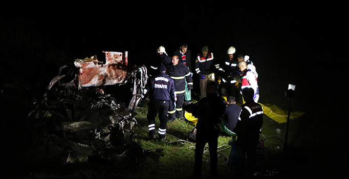Nevşehir'de katliam gibi kaza: 5 ölü, 4 yaralı