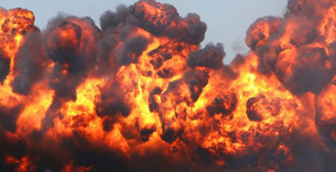 Son dakika! Halep'te İran Askeri Üssü'nde şiddetli patlama! 20 İranlı subay hayatını kaybetti