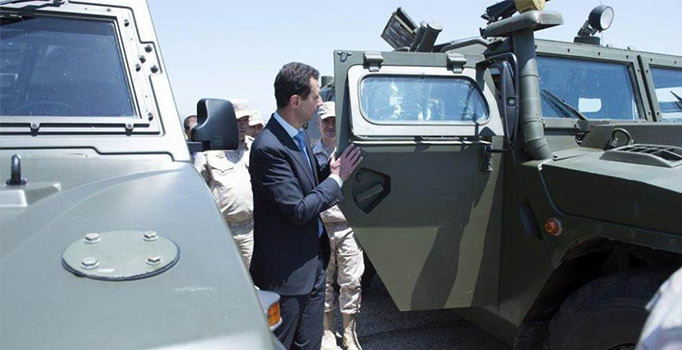 Esad'dan ABD'yi kızdıracak açıklama: Kimin silahı geri kalmış gördük