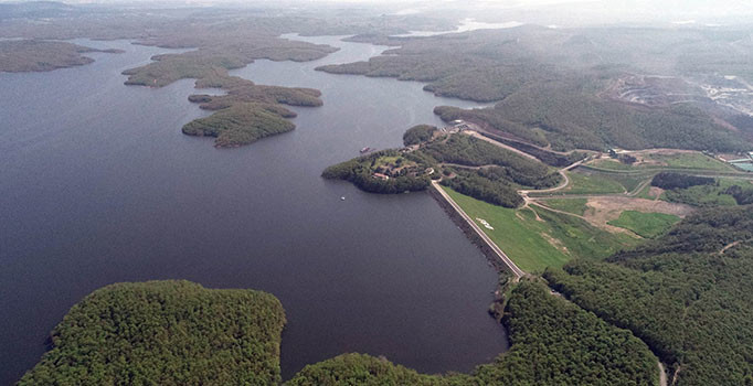 Ömerli Barajı doluluk oranı son 2 yılın rekorunu kırdı