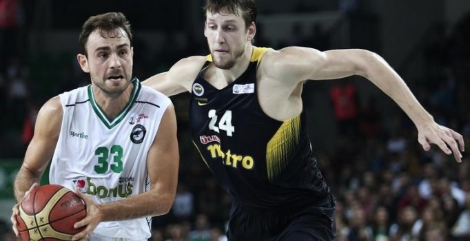 THY Avrupa Ligi'nde Fenerbahçe Darüşşafaka Doğuş'u konuk ediyor