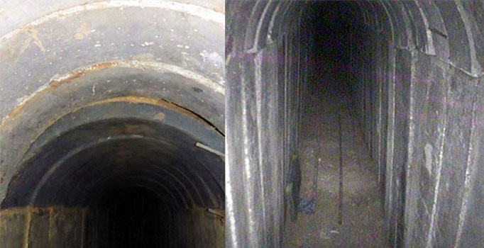 İsrail, Gazze sınırındaki tüneli yıktı
